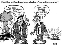 Le dessin du jour – La prime ou la vie