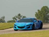 Honda NSX : après la photo, la (petite) vidéo