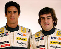 F1 Renault : Di Grassi à la place de Piquet en 2009 ?