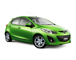 Trois Mazda Demio électriques vont être testées au Japon en 2010