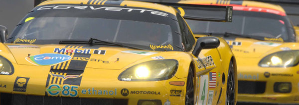 Corvette: Un double programme GT1/GT2 en 2009!