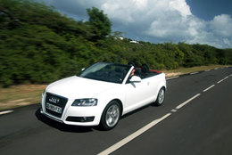 L'Audi A3 Cabriolet 1.6 TDI 105 ch ? 114 g CO2/km