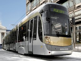 Jeux Olympiques d'hiver 2010 : 2 tramways sont partis de Belgique pour se rendre au Canada !