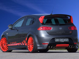 Seat Leon Cupra R JE Design : 330 ch flashy
