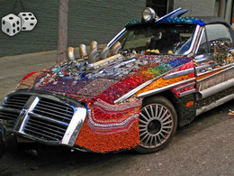 Saucisse du vendredi : Mazda MX5 patchwork