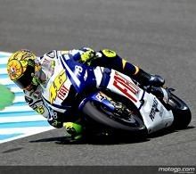 Moto GP: Rossi estime à 1% la probabilité qu'il quitte Yamaha fin 2010