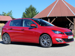 Ventes France par modèle en novembre 2014 : la Peugeot 308 à la troisième place