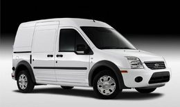 Le Ford Transit Connect électrique produit l'année prochaine