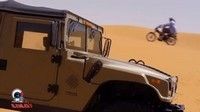 Reportage by Lolo Cochet : Hummer vs MBK mobylette 50