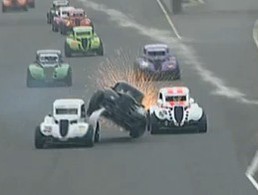 Vidéo : Best of crash de l'année 2009