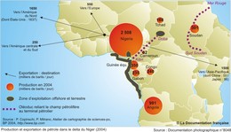 Pollution aux hydrocarbures : le delta du Niger à la loupe