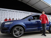 Audi : le Q7, véhicule favori des joueurs du Real de Madrid