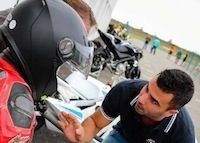 FFM, École de Motocyclisme Itinérante: Di Méglio présent sur le circuit HGK, près de Toulouse.