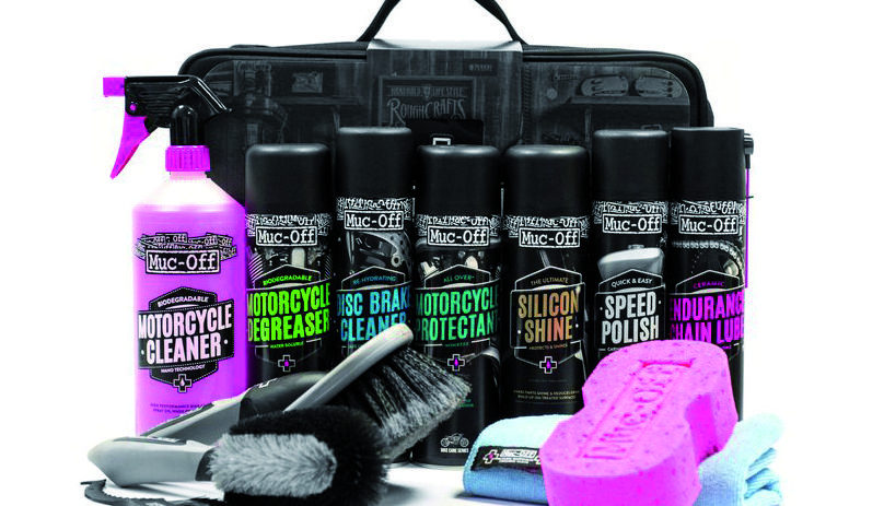 Kit D'Entretien Moto Muc-Off Ultimate Motorcycle Care Kit - 10 Pièces - Neuf