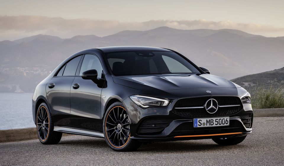 Nouvelle Mercedes Cla Prix A Partir De 35 250