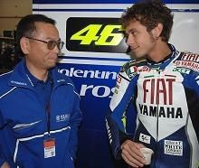Moto GP - Yamaha: Masao Furusawa fait de Rossi sa priorité