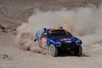 Dakar 2010-étape 7: Victoire d'Al-Attiyah, qui se rapproche de Sainz !