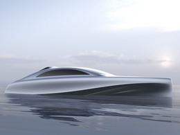 Mercedes présentera bientôt un yacht en hommage aux flèches d'argent