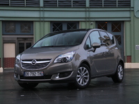Essai - Opel Meriva 1.6 CDTi 110 ch : bonne moyenne
