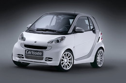 Smart Fortwo par Carlsson : sobre première