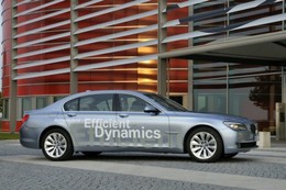 Salon de Los Angeles 2009 : la BMW ActiveHybrid 7