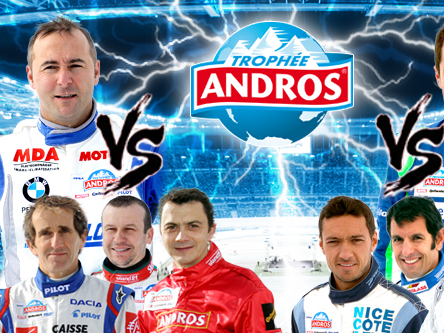 Trophée Andros au Stade de France: l'affiche de la revanche