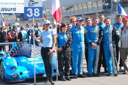 Une nouvelle LMP2 signée Norma pour le Pegasus Racing!