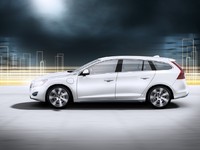 Genève 2011 : la Volvo V60 Plug-in Hybrid Diesel en vidéo