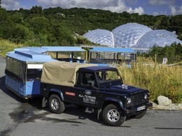 Land Rover teste son Defender électrique