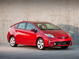 Six voitures sur dix vendues par Toyota en Californie sont hybrides