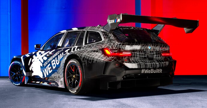 Un poisson d’avril devient réalité avec cette M3 Touring engagée aux 24 Heures du Nürburgring 2026 !