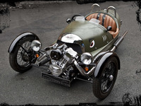 Genève 2011 : le Morgan 3 Wheeler en vrai