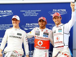 F1 Malaisie - la grille : les McLaren récidivent, Schumi confirme