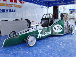 A Bonneville, l'élastique c'est fantastique