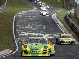 VLN 2010/1ère manche: Porsche à l'honneur, la 911 hybride aussi