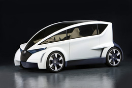 Zoom sur le Concept de coupé urbain Honda P-NUT