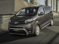 Toyota ProAce Verso : une version électrique