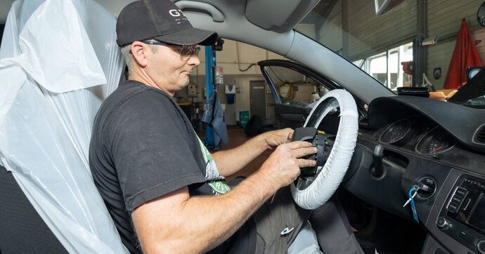 Airbag Takata remplacé, mais toujours refusé au contrôle technique ?