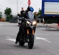 Ducati 1098 Multistrada 2010, les photos volées.