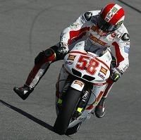 Moto GP - Pays Bas D.2: Simoncelli reste en tête et sur ses roues