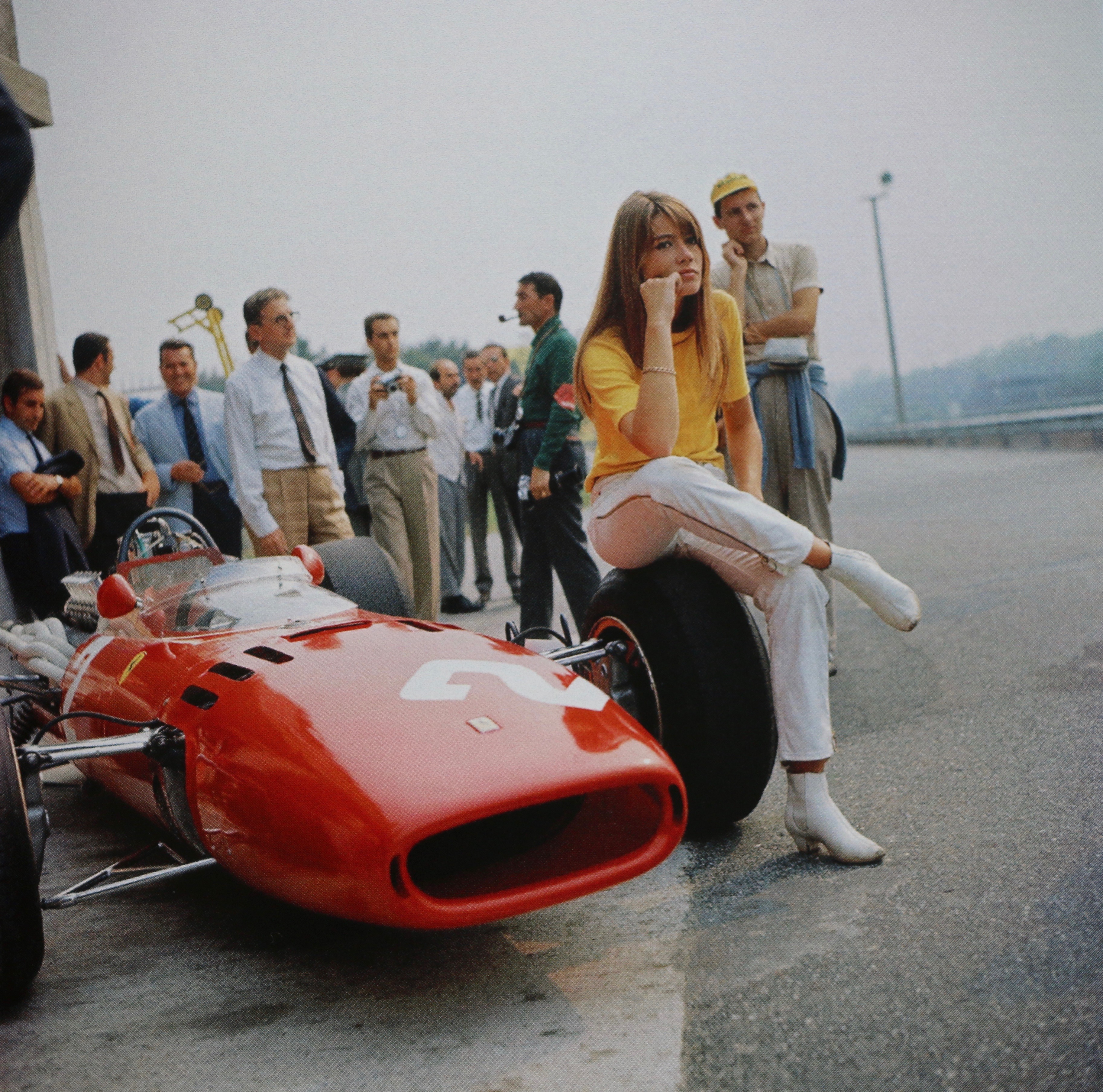 Françoise Hardy, actrice de Grand Prix