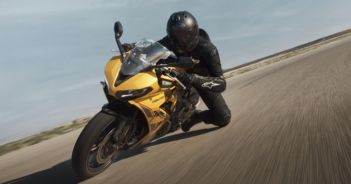 Une Triumph Daytona encore plus sportive pour moins de 10 000 euros !