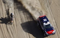 Dakar 2010, étape 8: Victoire de Peterhansel !