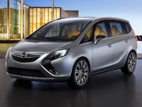Genève 2011 : Opel Zafira Concept, de plus près