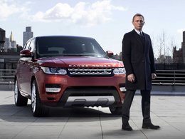 James Bond a une Aston mais plus de Range Rover