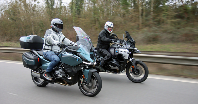 Quelle est la meilleure voyageuse chez BMW ? La R 1300 RT ou R 1300 GS Adventure ? 