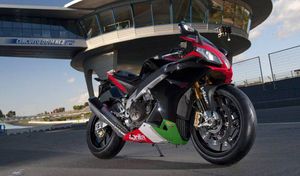 Nouveauté - Aprilia : la RSV4 bientôt en 1100 ?