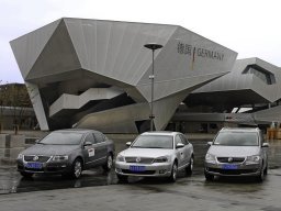 Exposition universelle de Shanghai 2010 : les véhicules électriques et hybrides de  Volkswagen 