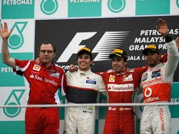 F1 - GP de Malaisie : Alonso et Perez font briller Ferrari
