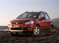 Rappel: Suzuki SX4 met un frein